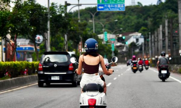 Traffic, Smiles & Other Oddities - A Poem